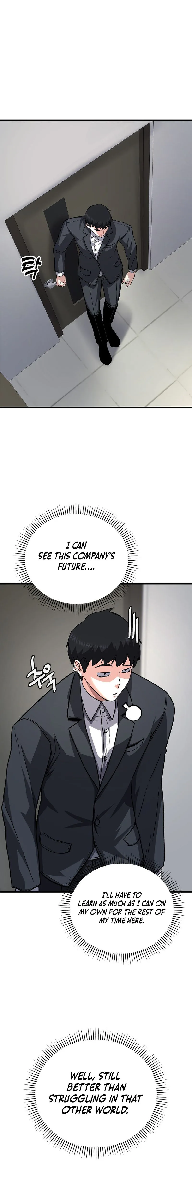 The Returnee’s Hidden Strategy Stream Chapter 6, page 20 of 29