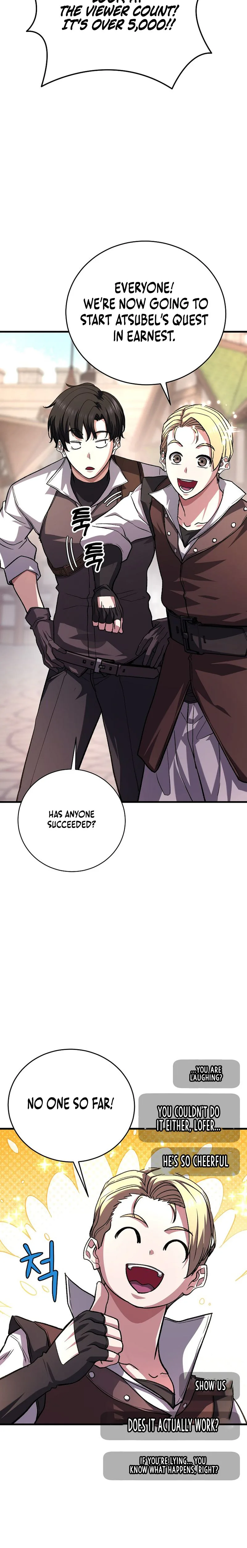 The Returnee’s Hidden Strategy Stream Chapter 6, page 23 of 29