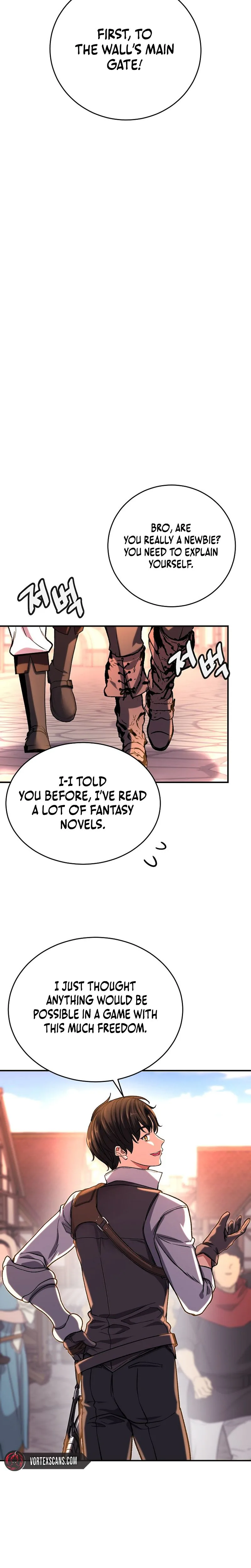 The Returnee’s Hidden Strategy Stream Chapter 6, page 25 of 29