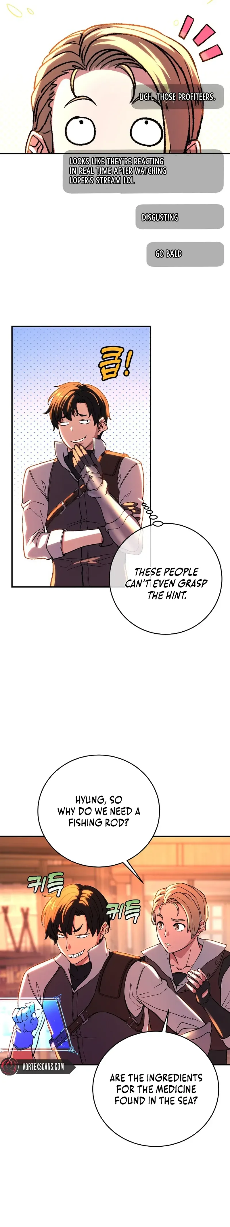 The Returnee’s Hidden Strategy Stream Chapter 7, page 12 of 27