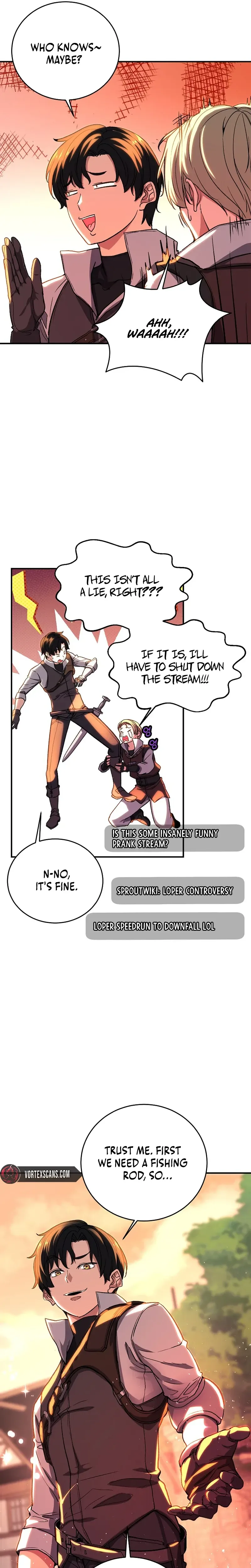 The Returnee’s Hidden Strategy Stream Chapter 7, page 13 of 27