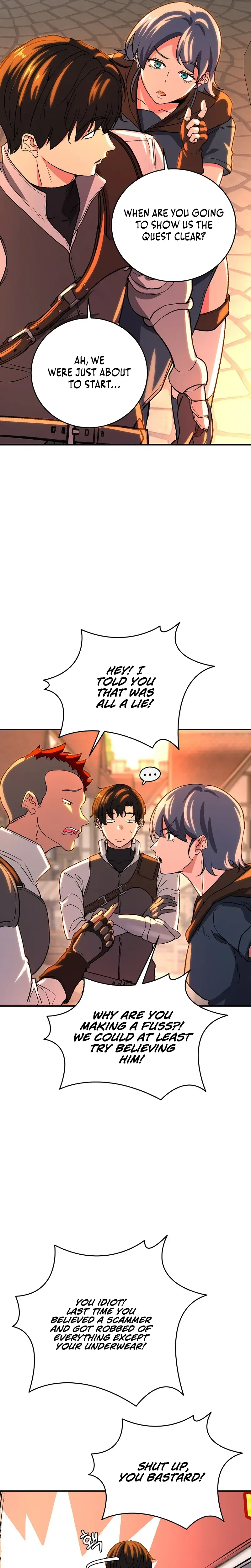The Returnee’s Hidden Strategy Stream Chapter 7, page 9 of 27