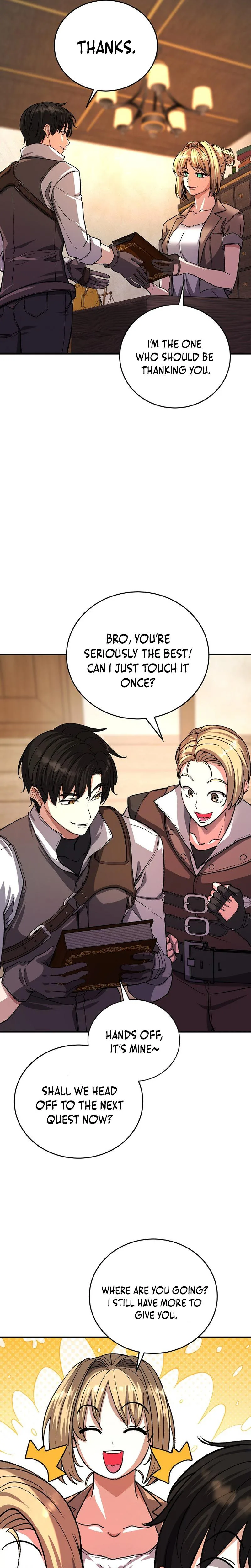 The Returnee’s Hidden Strategy Stream Chapter 9, page 18 of 23