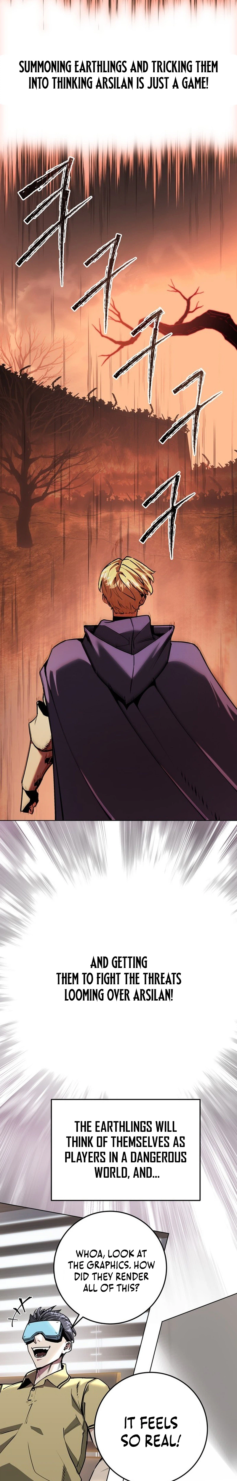 The Ruined World Was Mistaken for a Game Chapter 0, page 8 of 18