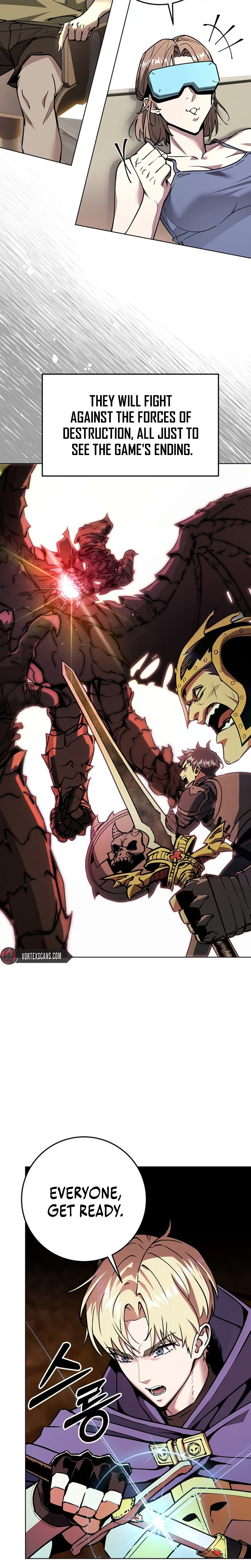 The Ruined World Was Mistaken for a Game Chapter 0, page 9 of 18
