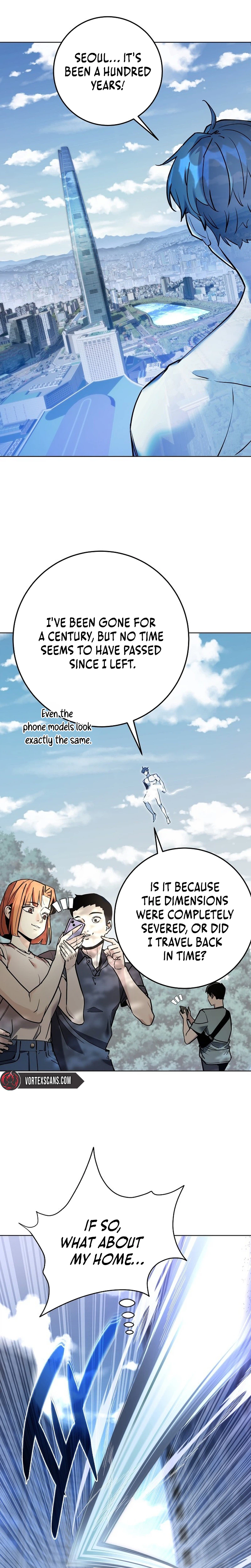 The Ruined World Was Mistaken for a Game Chapter 1, page 22 of 41