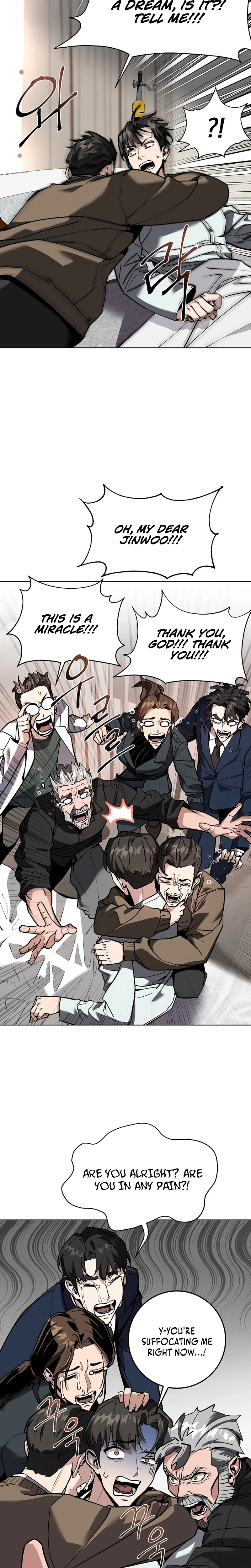 The Ruined World Was Mistaken for a Game Chapter 1, page 33 of 41