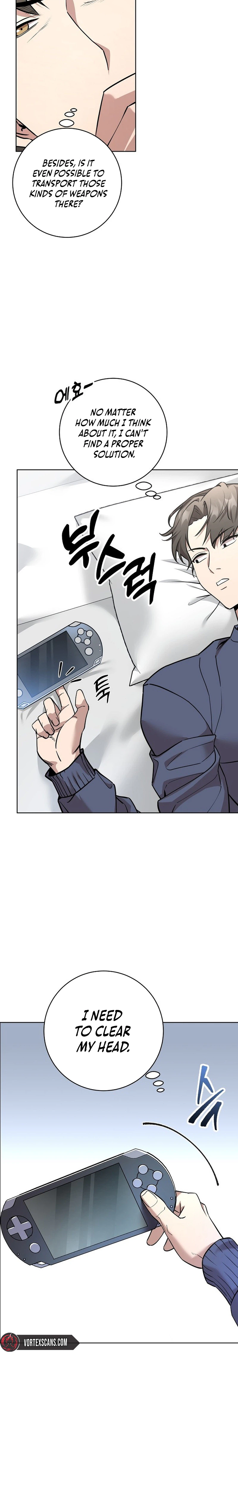The Ruined World Was Mistaken for a Game Chapter 1, page 37 of 41