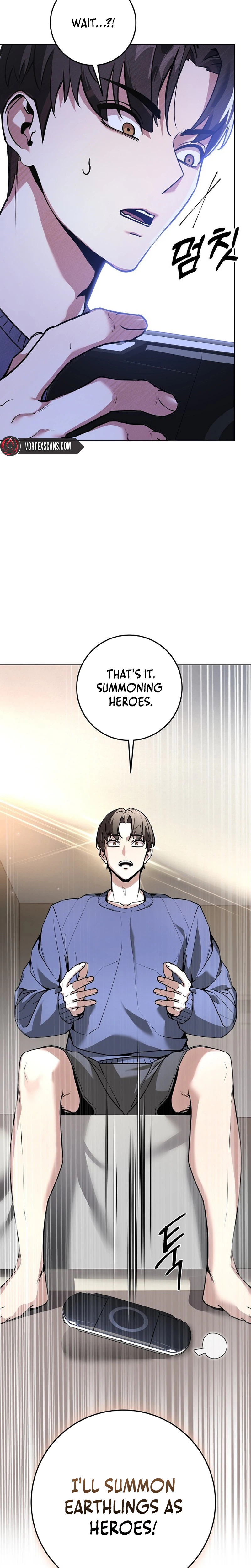 The Ruined World Was Mistaken for a Game Chapter 1, page 40 of 41