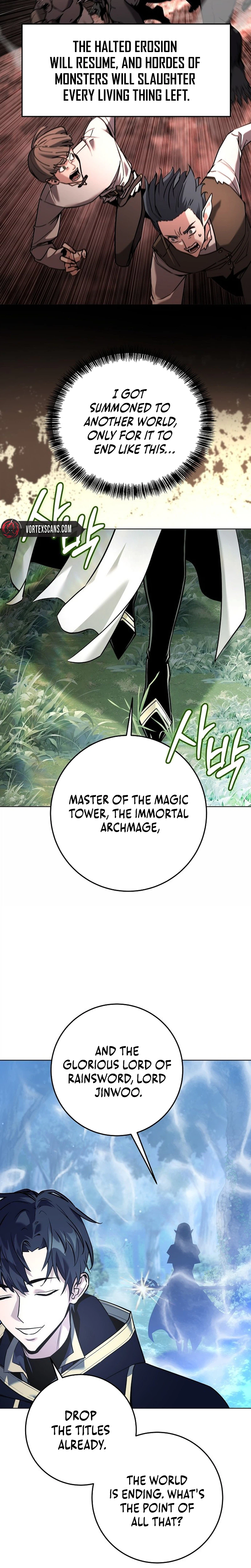 The Ruined World Was Mistaken for a Game Chapter 1, page 7 of 41