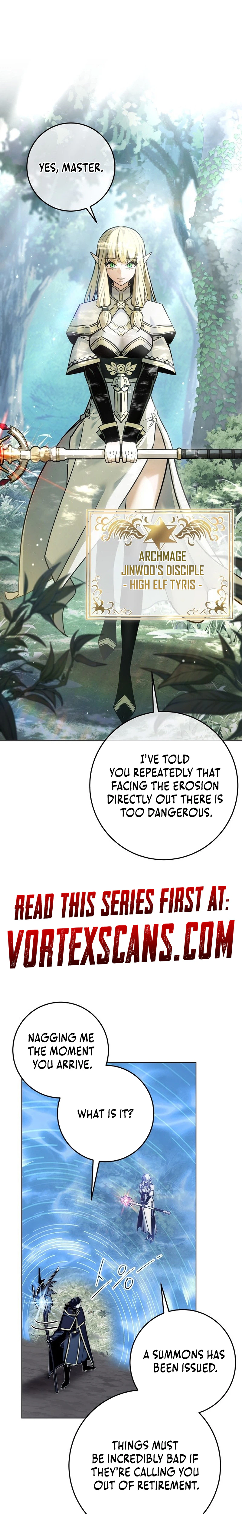 The Ruined World Was Mistaken for a Game Chapter 1, page 8 of 41