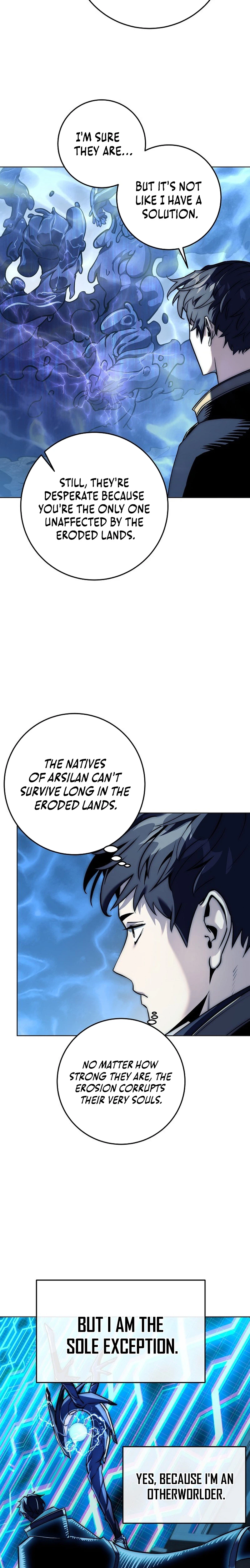 The Ruined World Was Mistaken for a Game Chapter 1, page 9 of 41