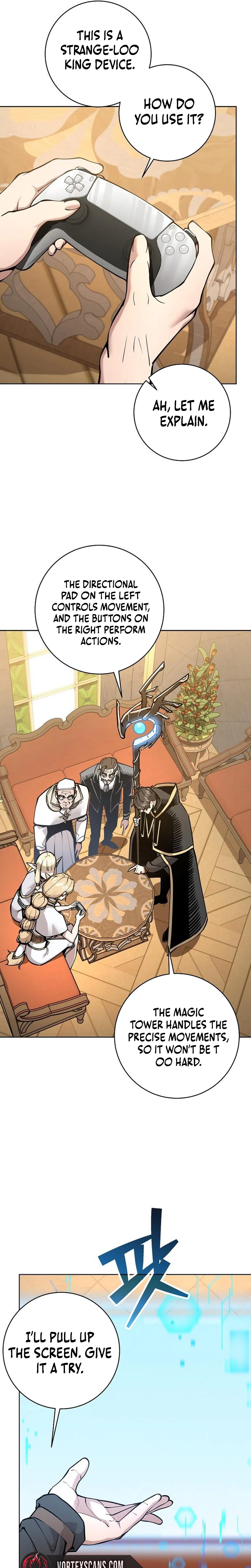 The Ruined World Was Mistaken for a Game Chapter 10, page 10 of 36
