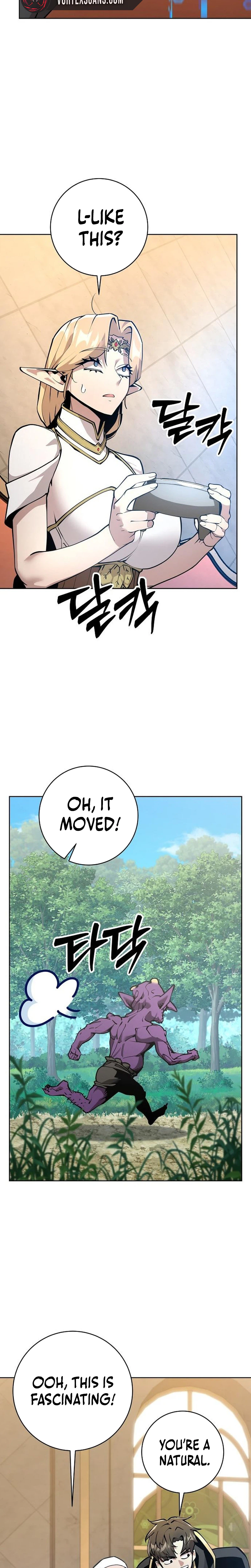 The Ruined World Was Mistaken for a Game Chapter 10, page 11 of 36