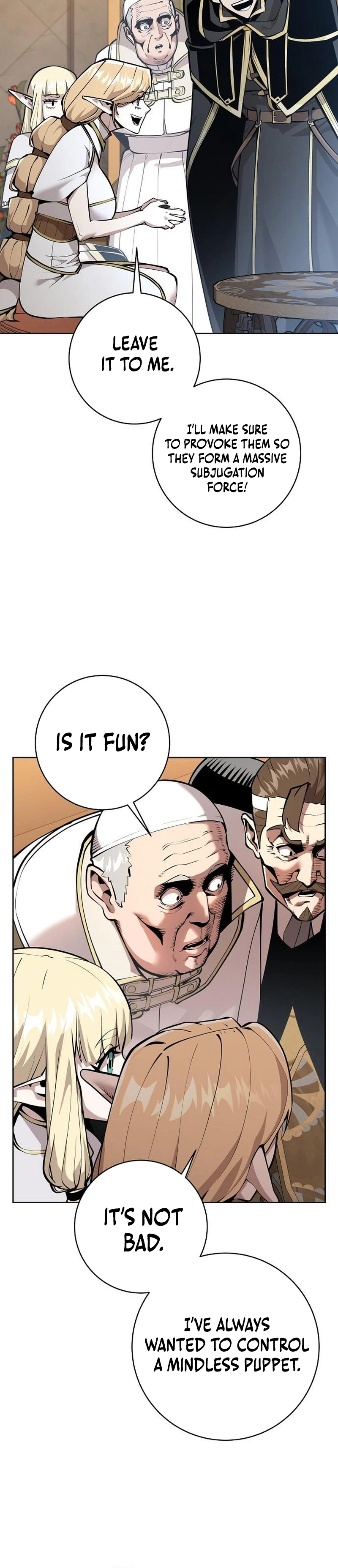 The Ruined World Was Mistaken for a Game Chapter 10, page 12 of 36