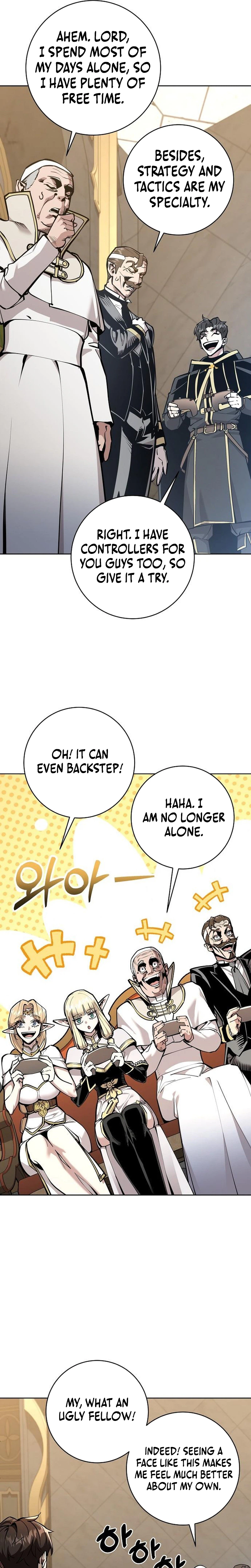 The Ruined World Was Mistaken for a Game Chapter 10, page 13 of 36