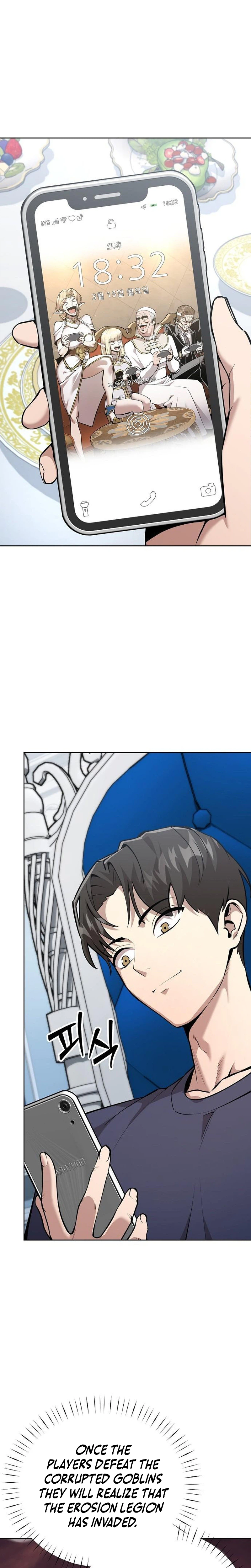 The Ruined World Was Mistaken for a Game Chapter 10, page 15 of 36