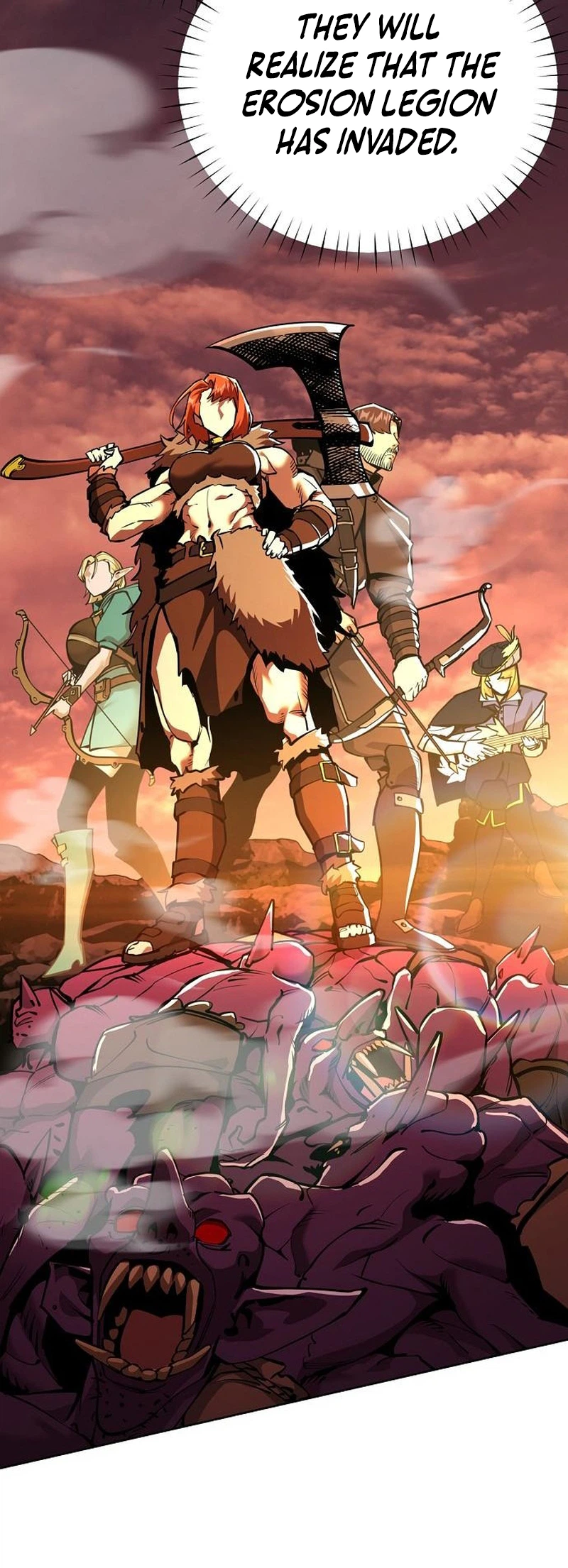 The Ruined World Was Mistaken for a Game Chapter 10, page 16 of 36