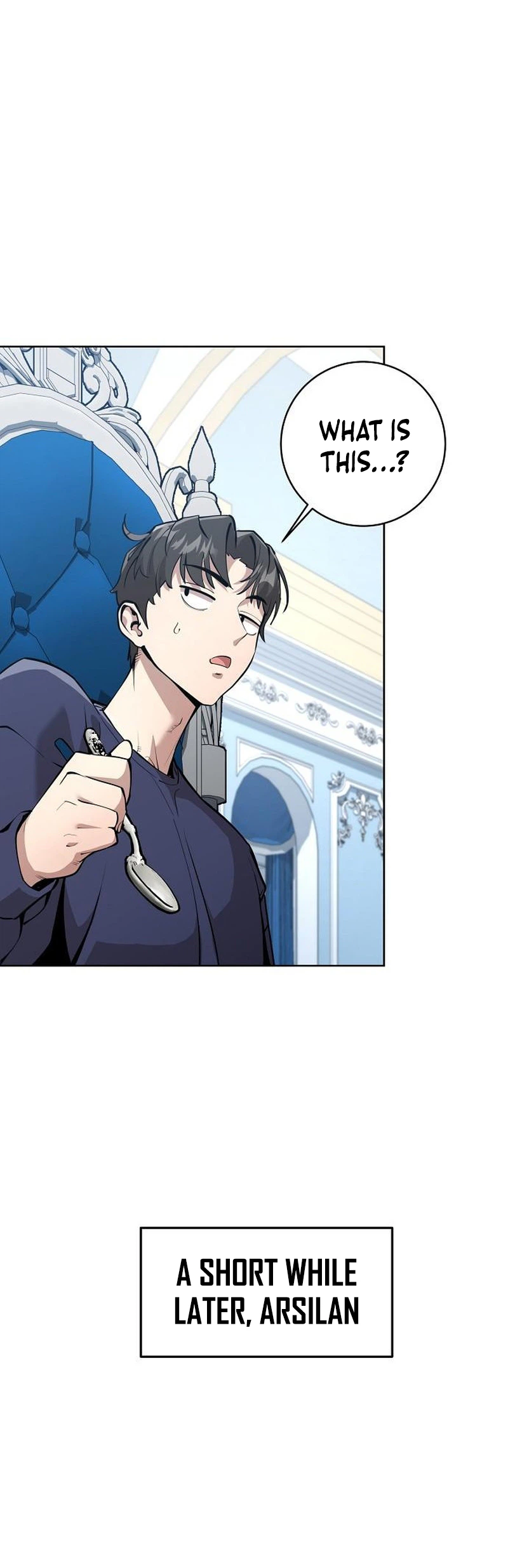 The Ruined World Was Mistaken for a Game Chapter 10, page 19 of 36