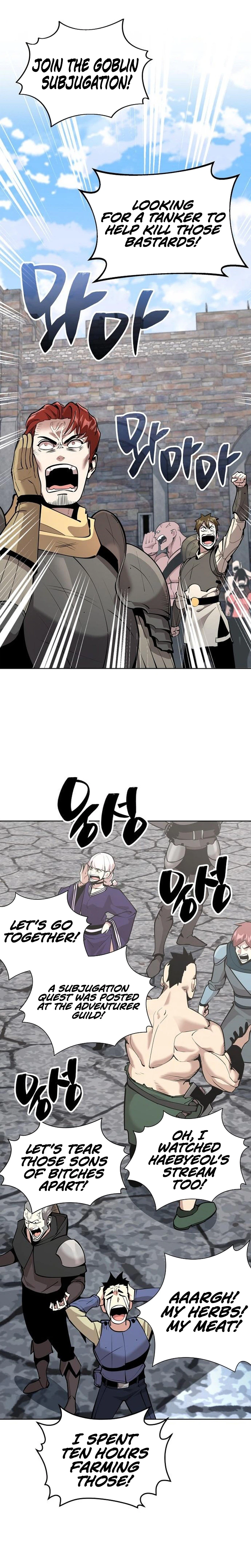 The Ruined World Was Mistaken for a Game Chapter 10, page 20 of 36