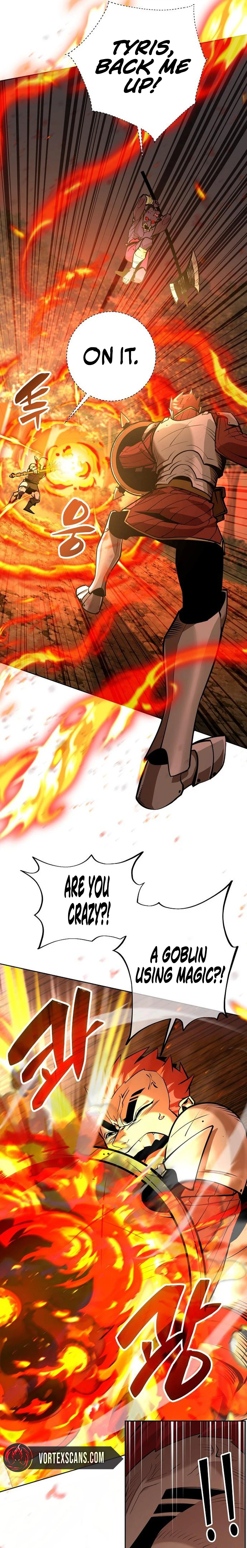 The Ruined World Was Mistaken for a Game Chapter 10, page 23 of 36