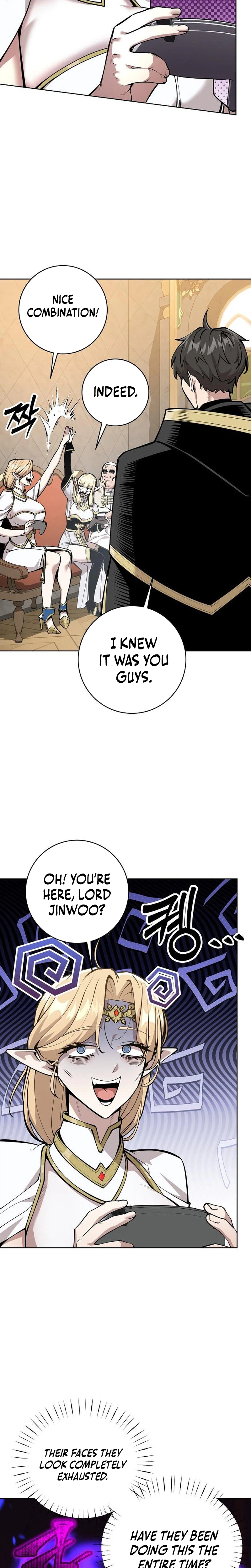 The Ruined World Was Mistaken for a Game Chapter 10, page 25 of 36