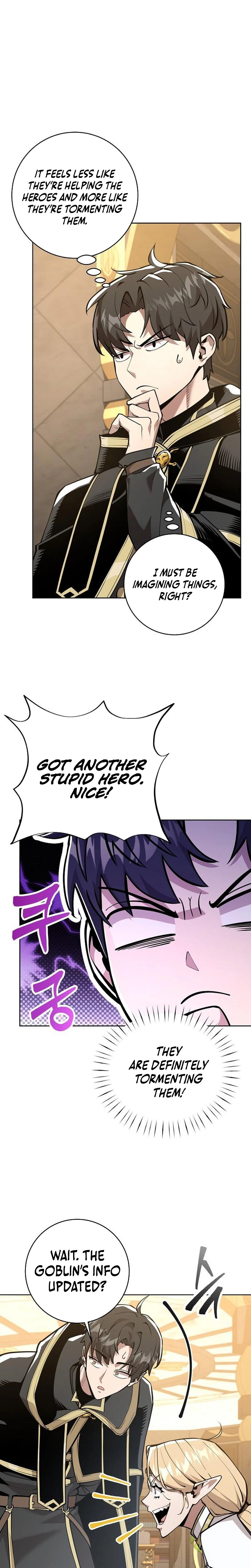 The Ruined World Was Mistaken for a Game Chapter 10, page 27 of 36