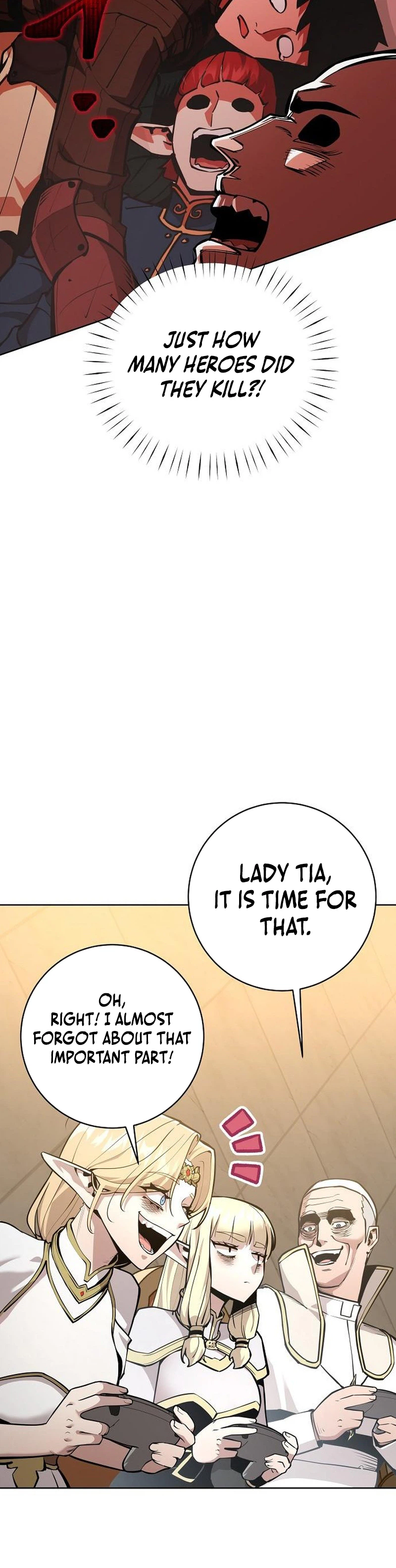 The Ruined World Was Mistaken for a Game Chapter 10, page 29 of 36