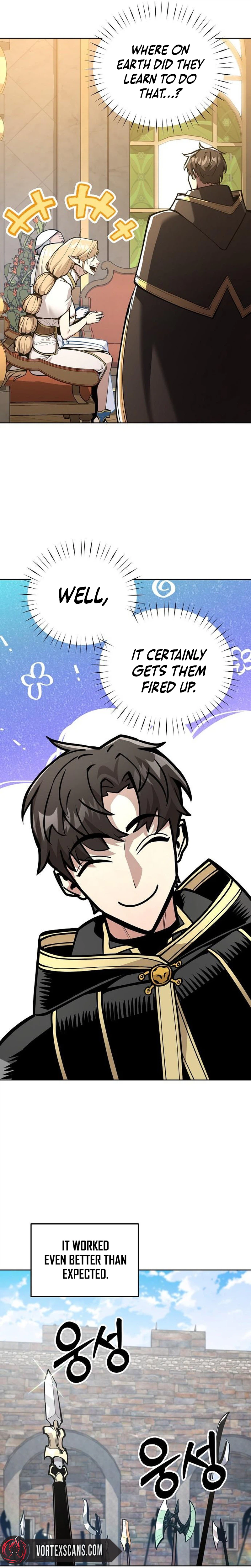 The Ruined World Was Mistaken for a Game Chapter 10, page 33 of 36