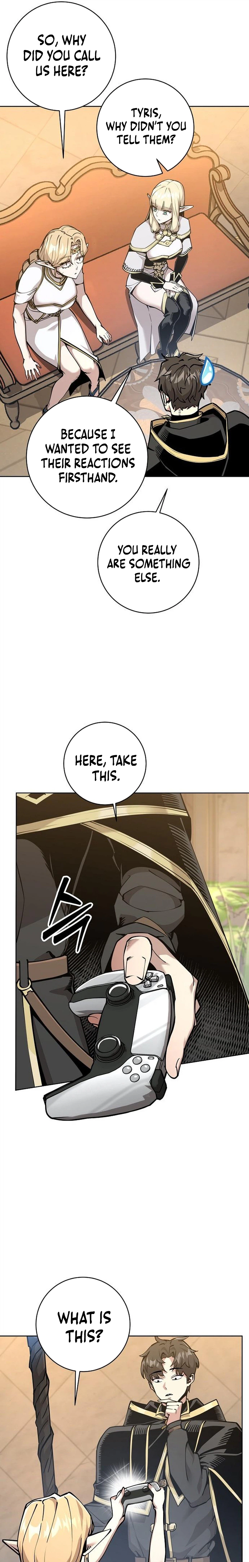 The Ruined World Was Mistaken for a Game Chapter 10, page 7 of 36