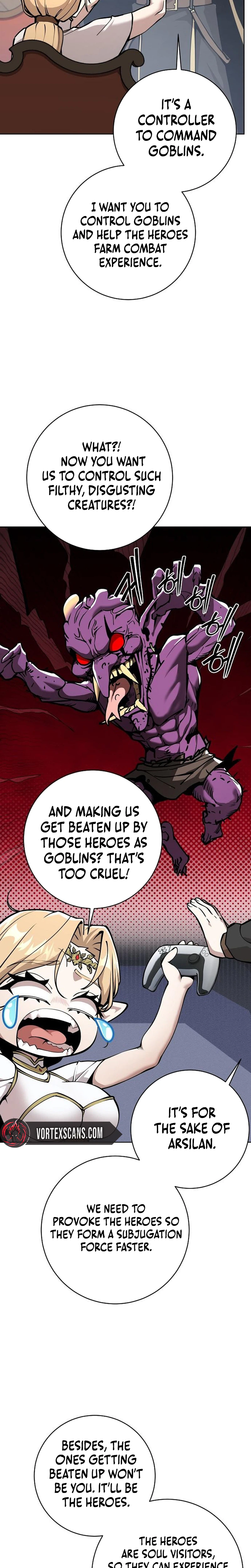 The Ruined World Was Mistaken for a Game Chapter 10, page 8 of 36