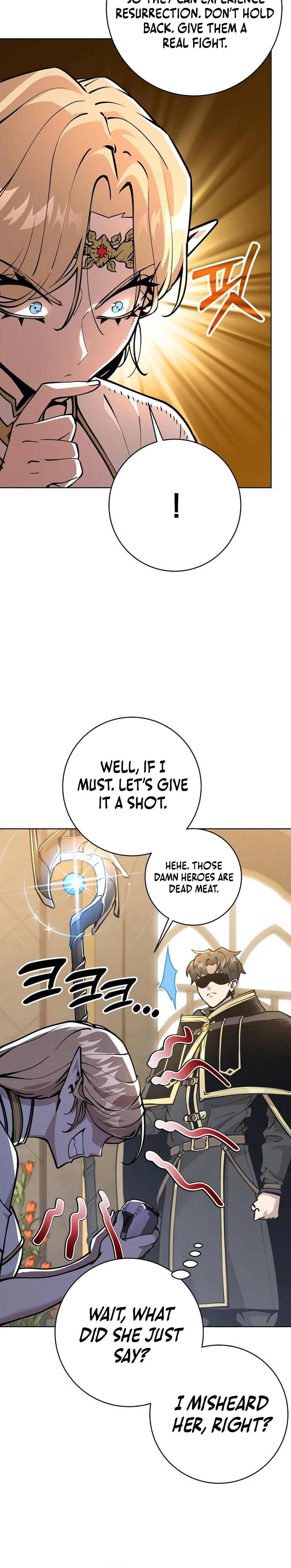 The Ruined World Was Mistaken for a Game Chapter 10, page 9 of 36
