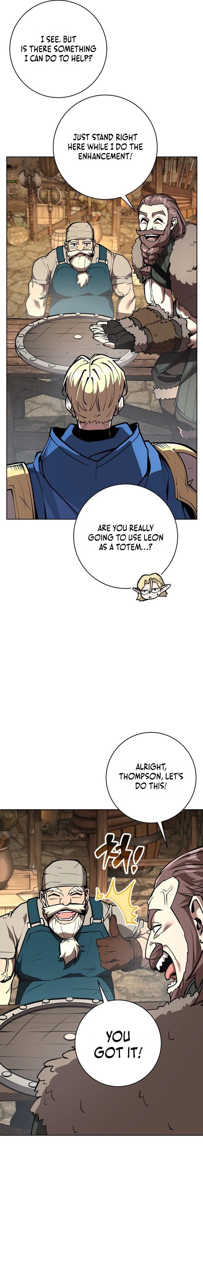 The Ruined World Was Mistaken for a Game Chapter 11, page 10 of 36