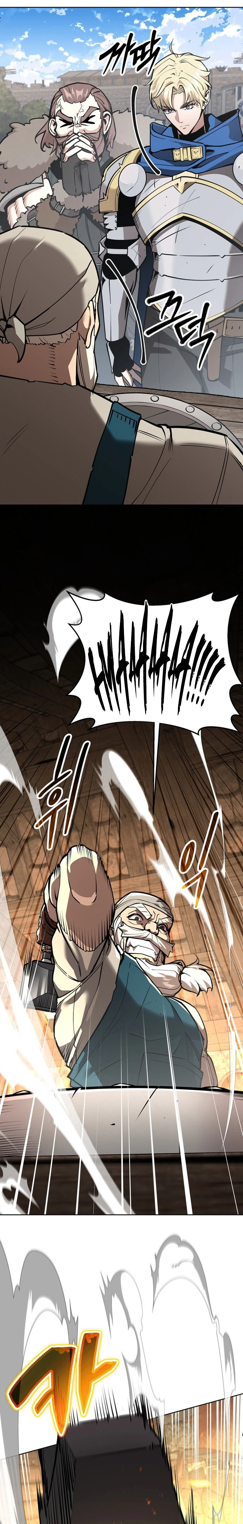 The Ruined World Was Mistaken for a Game Chapter 11, page 11 of 36