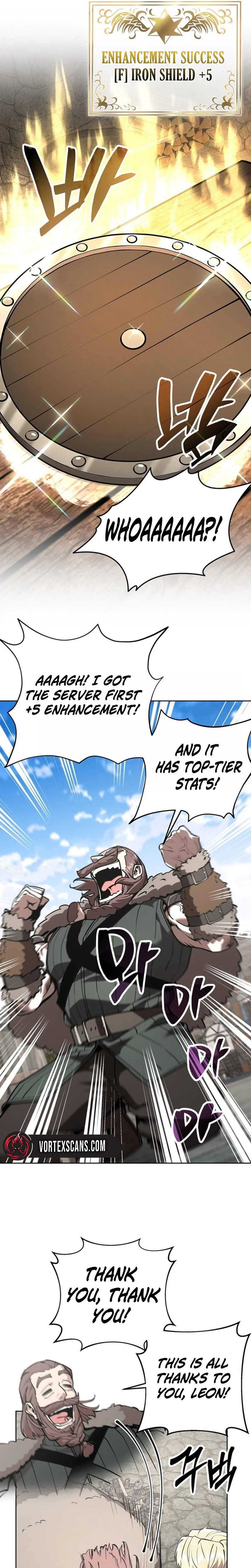 The Ruined World Was Mistaken for a Game Chapter 11, page 13 of 36