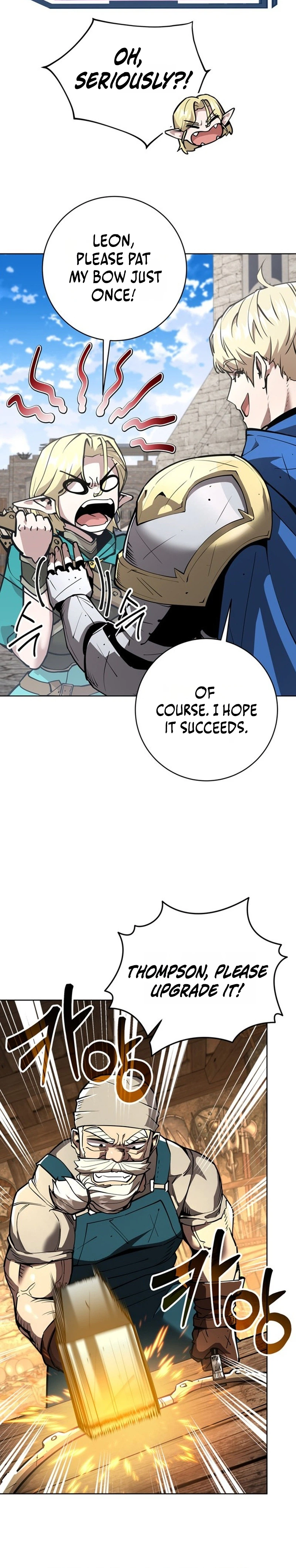 The Ruined World Was Mistaken for a Game Chapter 11, page 15 of 36