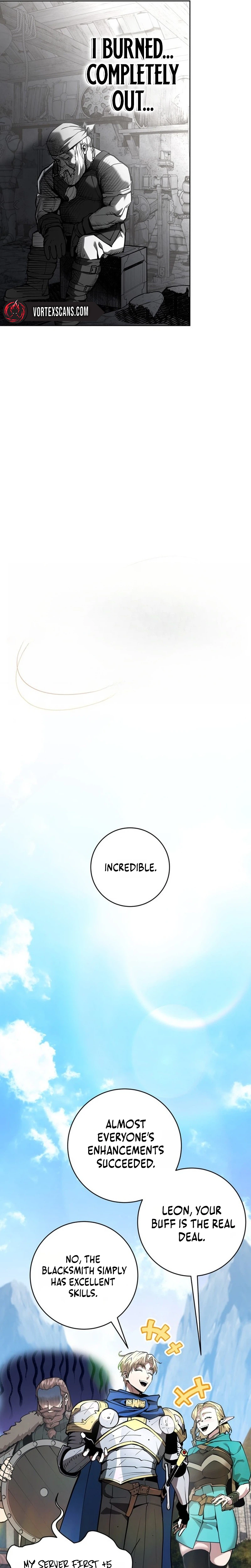The Ruined World Was Mistaken for a Game Chapter 11, page 19 of 36