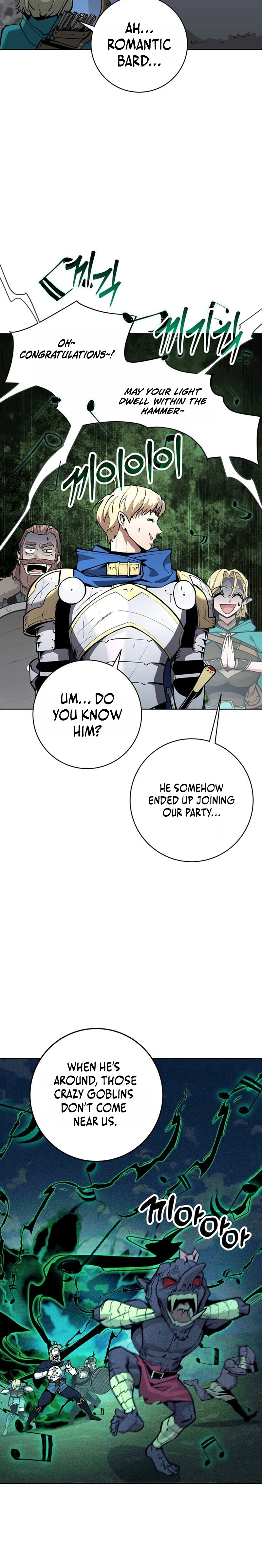 The Ruined World Was Mistaken for a Game Chapter 11, page 21 of 36