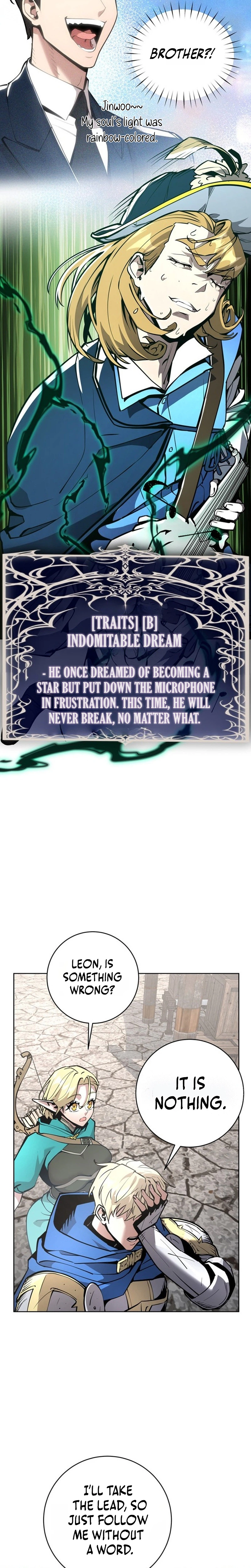 The Ruined World Was Mistaken for a Game Chapter 11, page 23 of 36