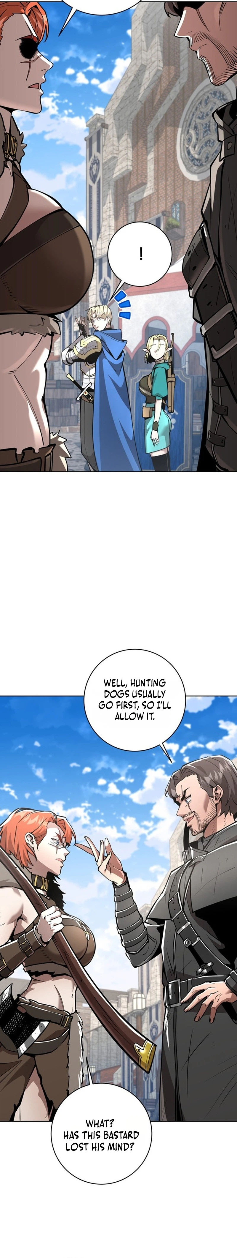 The Ruined World Was Mistaken for a Game Chapter 11, page 24 of 36