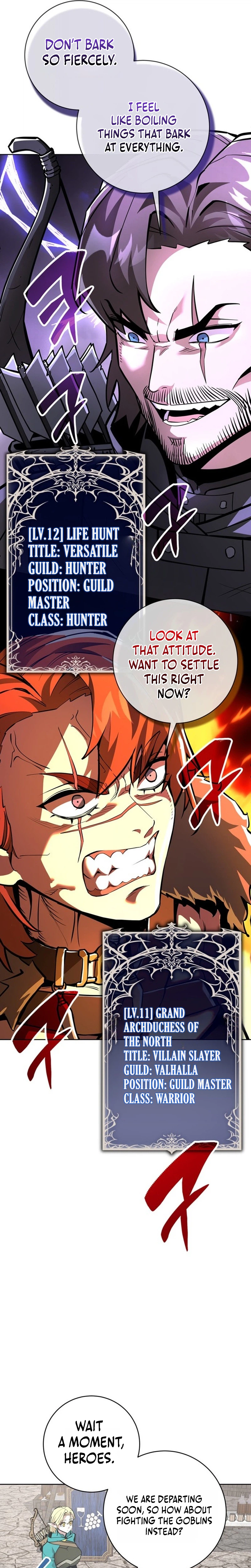 The Ruined World Was Mistaken for a Game Chapter 11, page 25 of 36