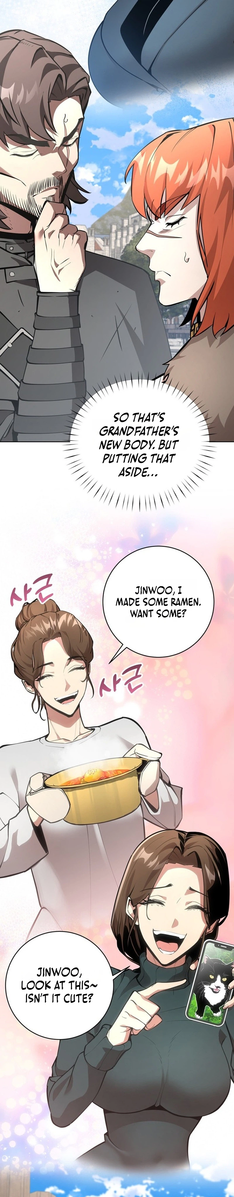 The Ruined World Was Mistaken for a Game Chapter 11, page 27 of 36