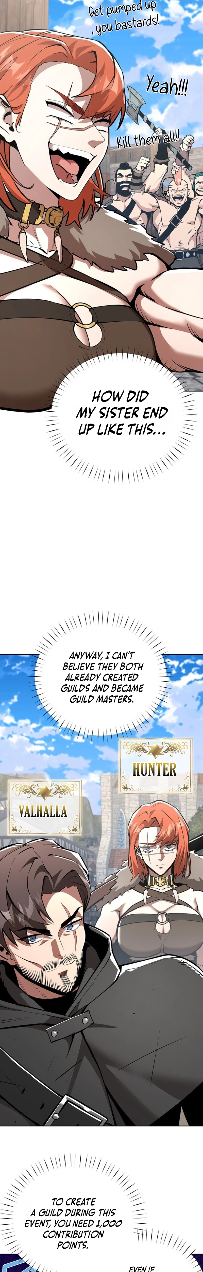 The Ruined World Was Mistaken for a Game Chapter 11, page 28 of 36
