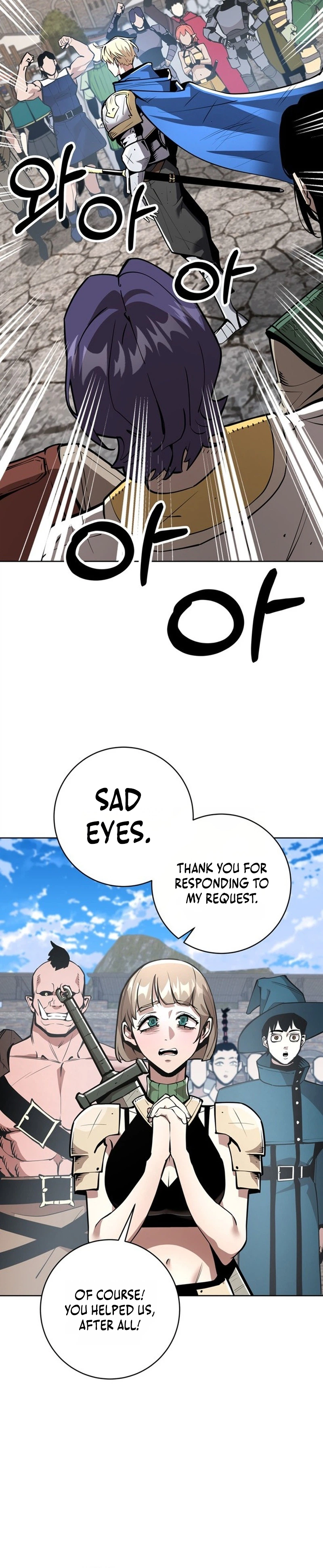 The Ruined World Was Mistaken for a Game Chapter 11, page 30 of 36