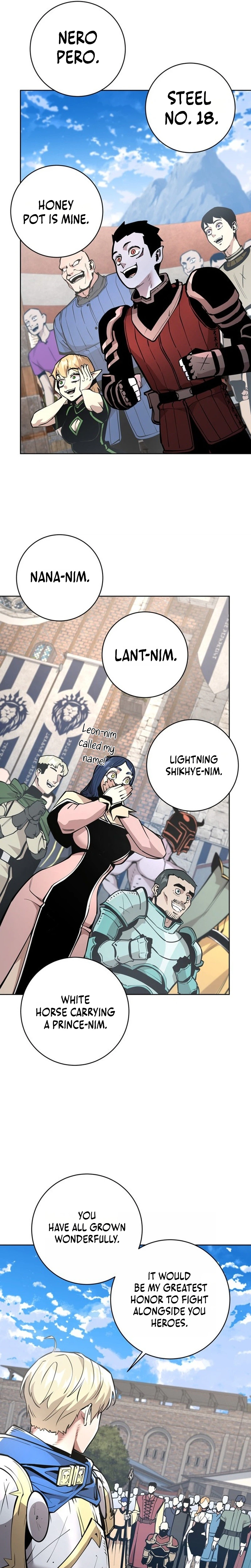 The Ruined World Was Mistaken for a Game Chapter 11, page 31 of 36