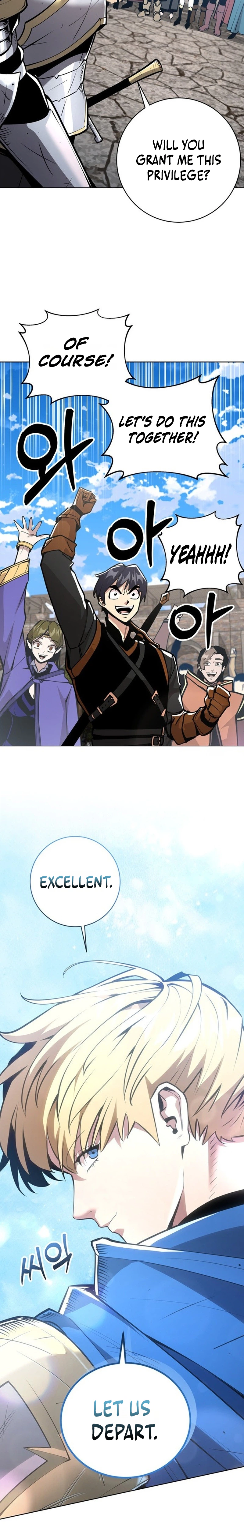 The Ruined World Was Mistaken for a Game Chapter 11, page 32 of 36