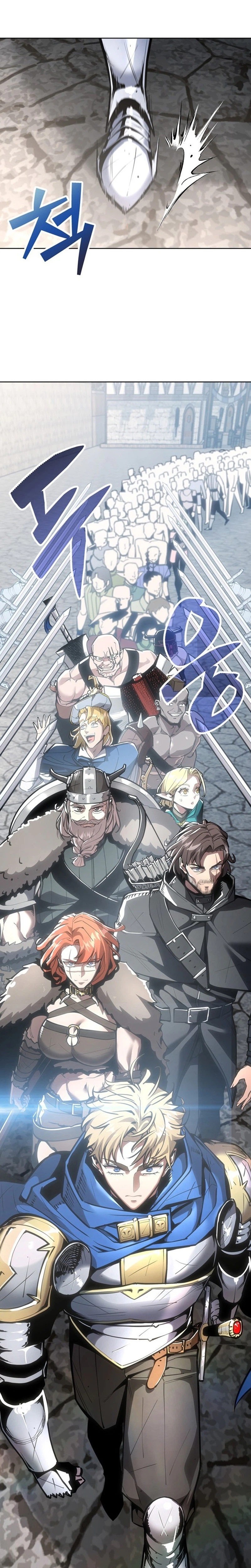 The Ruined World Was Mistaken for a Game Chapter 11, page 35 of 36