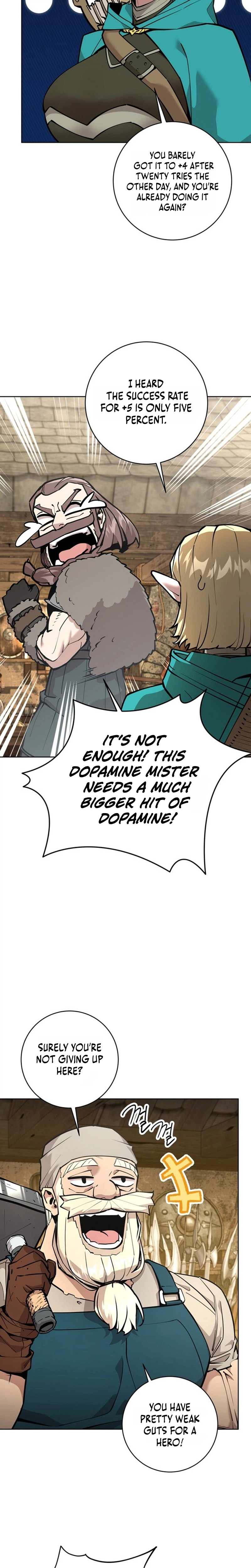 The Ruined World Was Mistaken for a Game Chapter 11, page 5 of 36