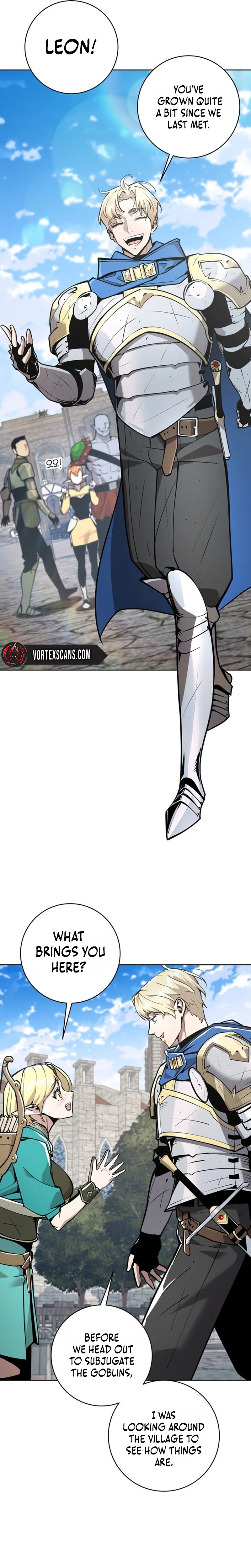 The Ruined World Was Mistaken for a Game Chapter 11, page 7 of 36