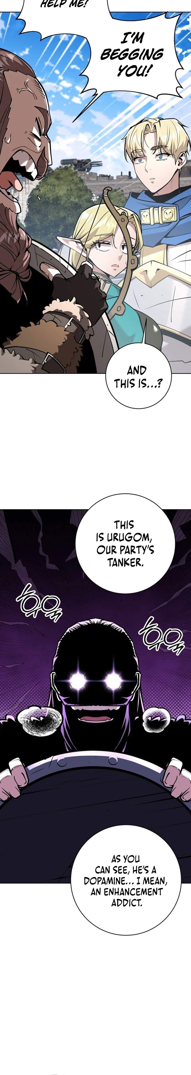 The Ruined World Was Mistaken for a Game Chapter 11, page 9 of 36